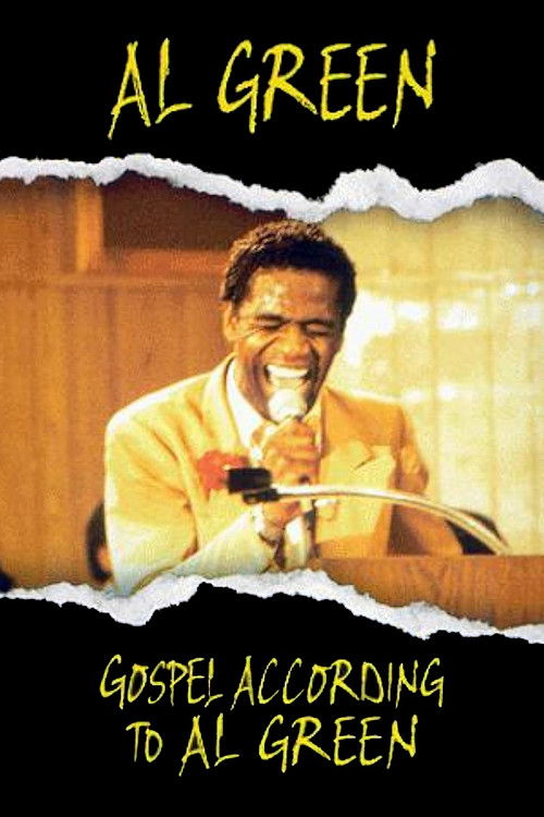 Gospel According to Al Green (1984) poster