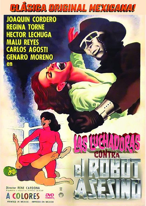Wrestling Women vs. the Killer Robot (1969) poster
