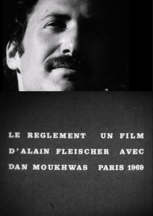 Le réglement (1969) poster