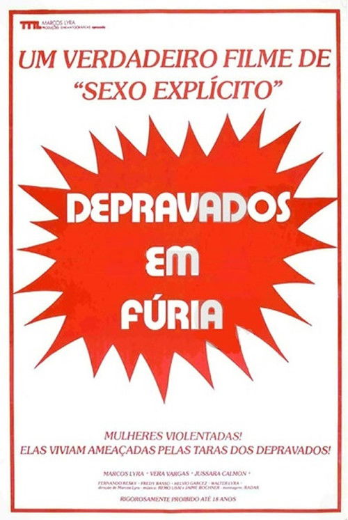 Depravados em Fúria (1983) poster