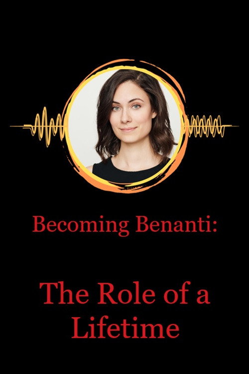 Becoming Benanti: The Role of a Lifetime (2022) poster