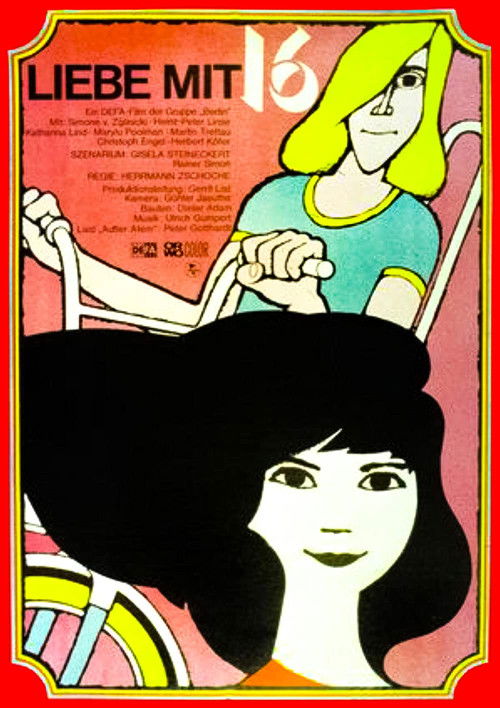 Love at 16 (1974) poster