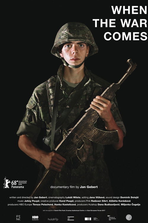 When the War Comes (2018) poster