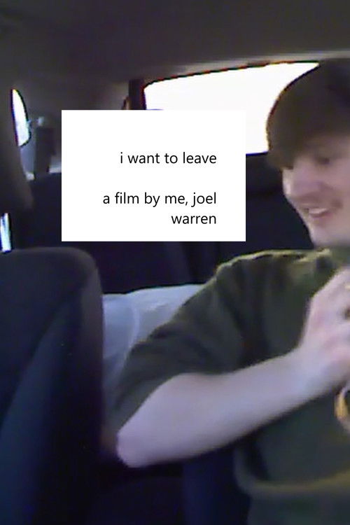 I Want to Leave (2025) poster