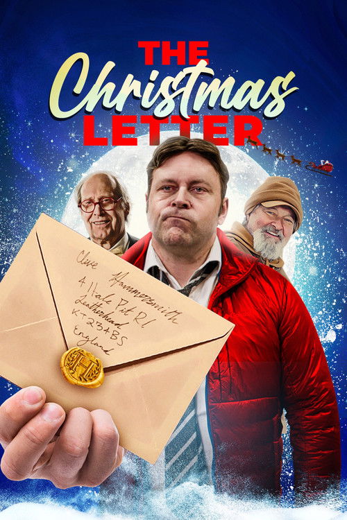 The Christmas Letter (2024) poster