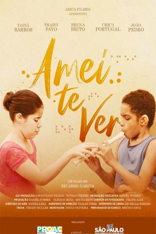 Amei te Ver (2023) poster