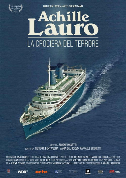 Achille Lauro - The terror cruise (2025) poster