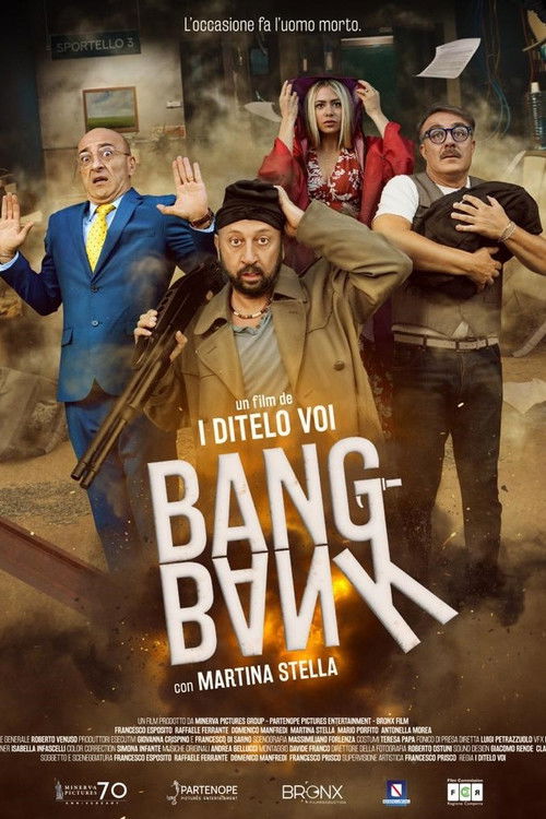 Bang Bank - L'occasione fa l'uomo morto (2024) poster