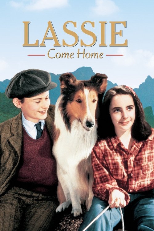 Lassie Come Home (1943) poster