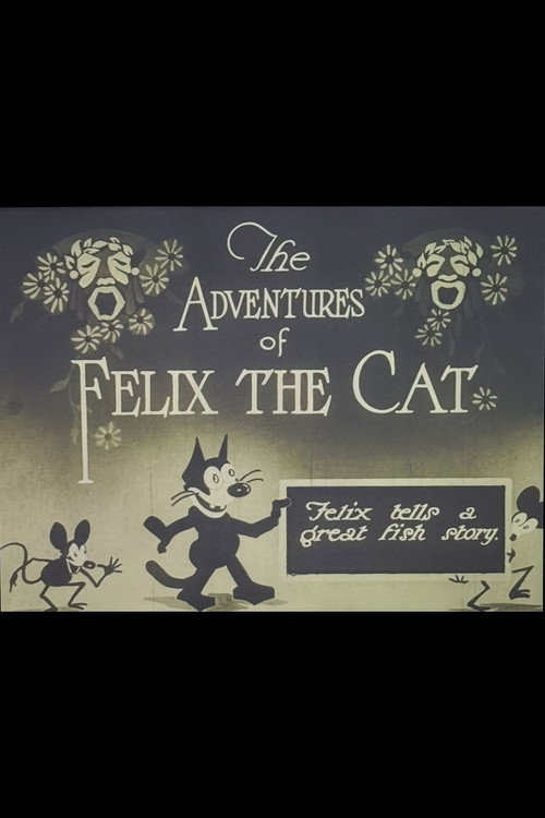 Felix Tells A Great Fish Story (1920) poster