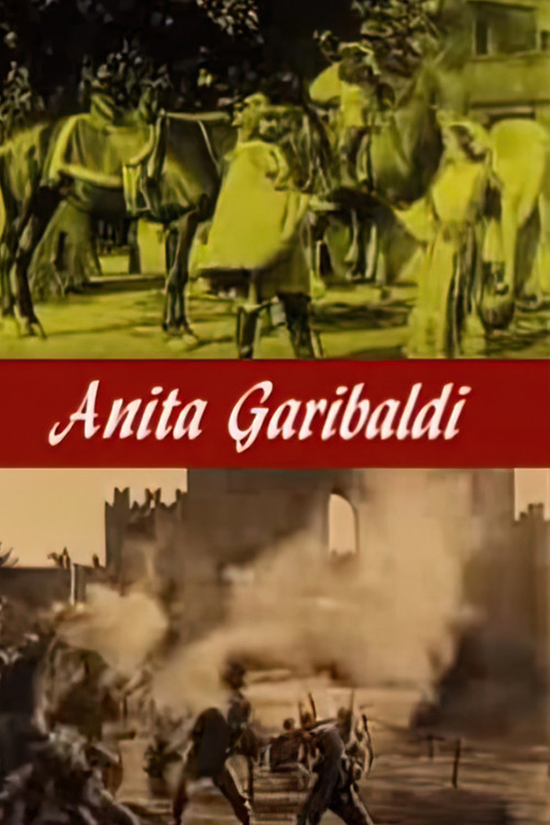 Anita Garibaldi (1910) poster