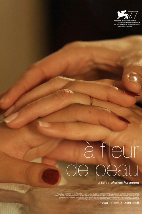 À fleur de peau (2020) poster