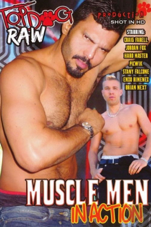 Muscle Men in Action (2012) poster
