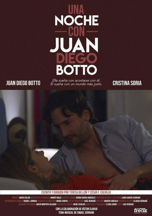 A night with Juan Diego Botto (2018) poster