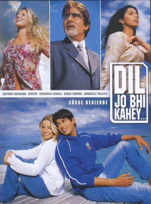 Kalbim Nasıl Söylerse / Dil Jo Bhi Kahey (2006) poster