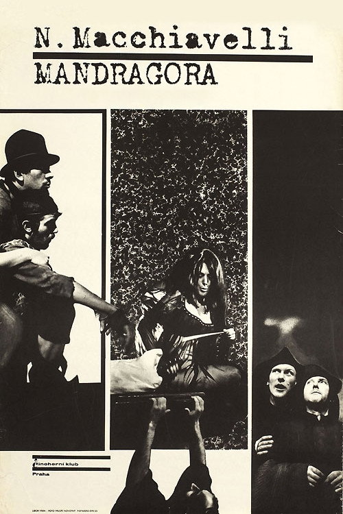 Mandragora (1971) poster