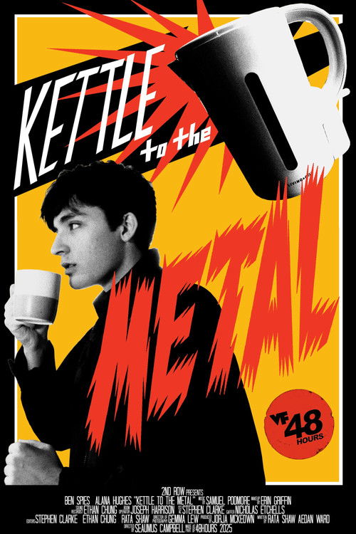 Kettle to the Metal (2025) poster