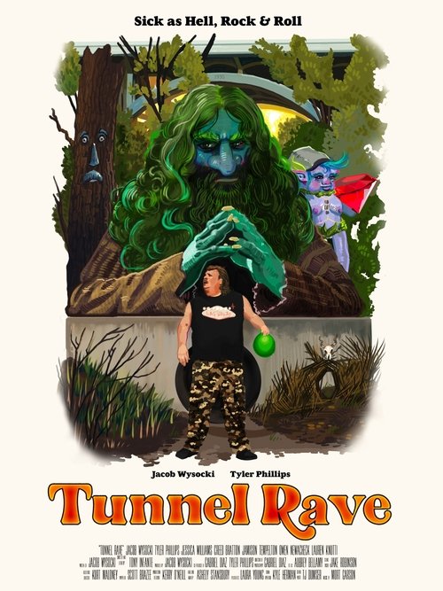 Tunnel Rave (2024) poster