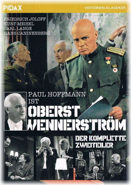 Oberst Wennerström (1965) poster