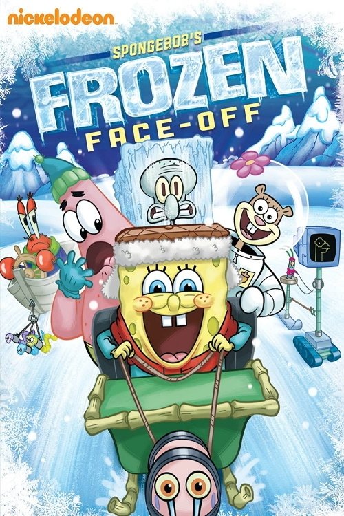 SpongeBob's Frozen Face-Off (2012) poster