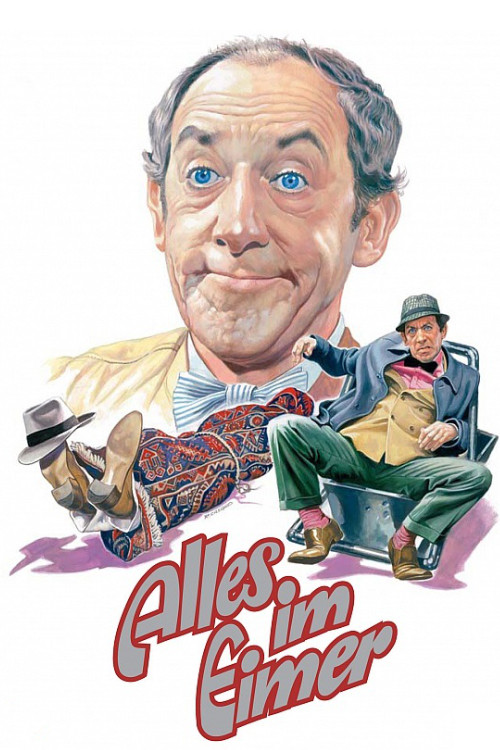 Alles im Eimer (1981) poster