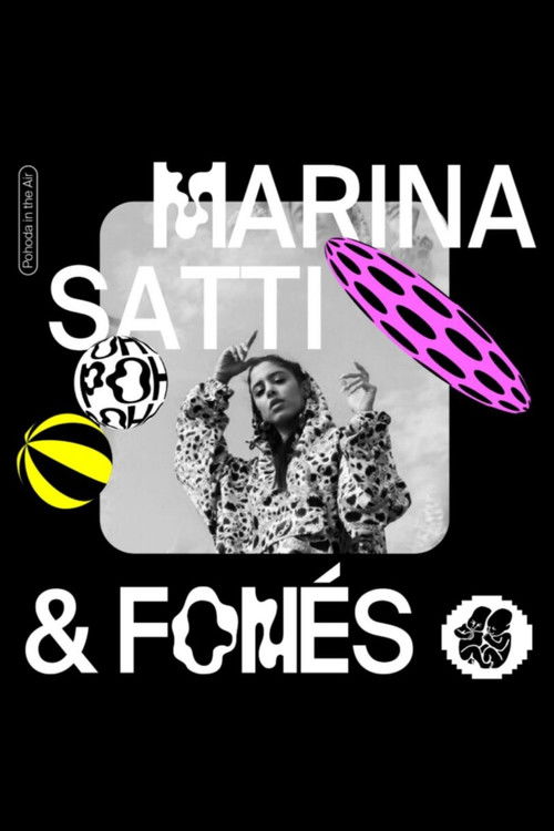Marina Satti & Fonés at Pohoda in the Air (2020) poster