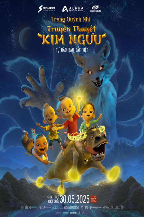 Trạng Quỳnh Nhí: Truyền Thuyết Kim Ngưu (2025) poster