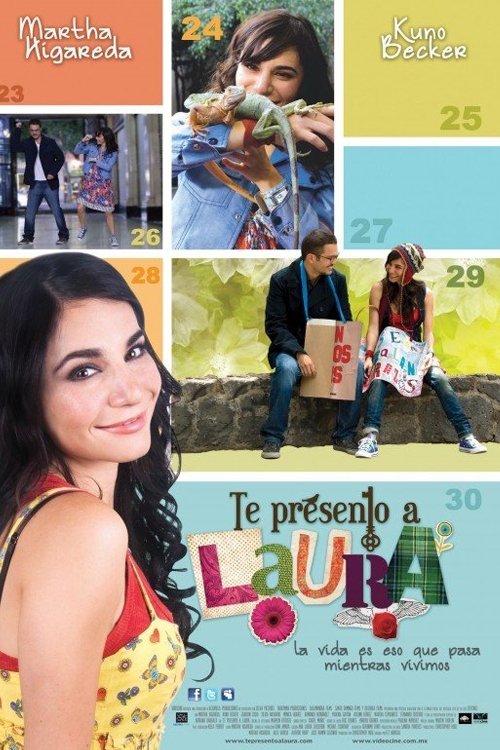 Te Presento a Laura (2010) poster