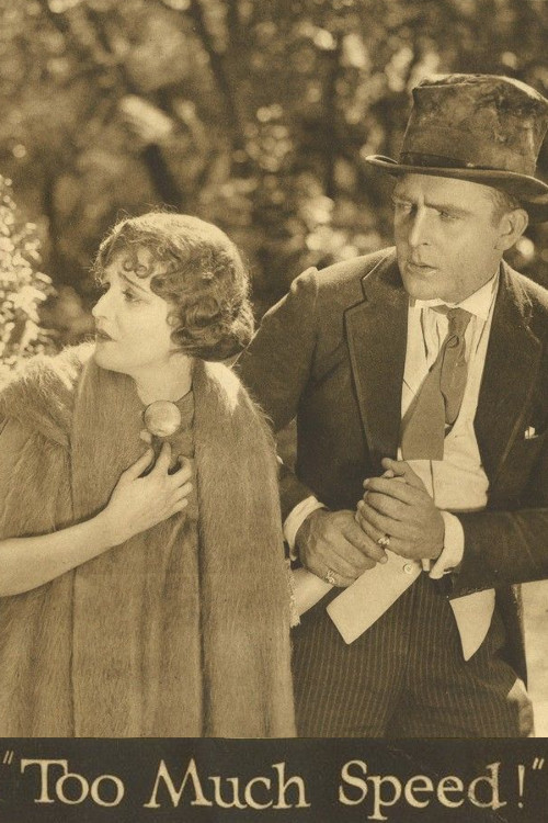 Too Much Speed (1921) poster