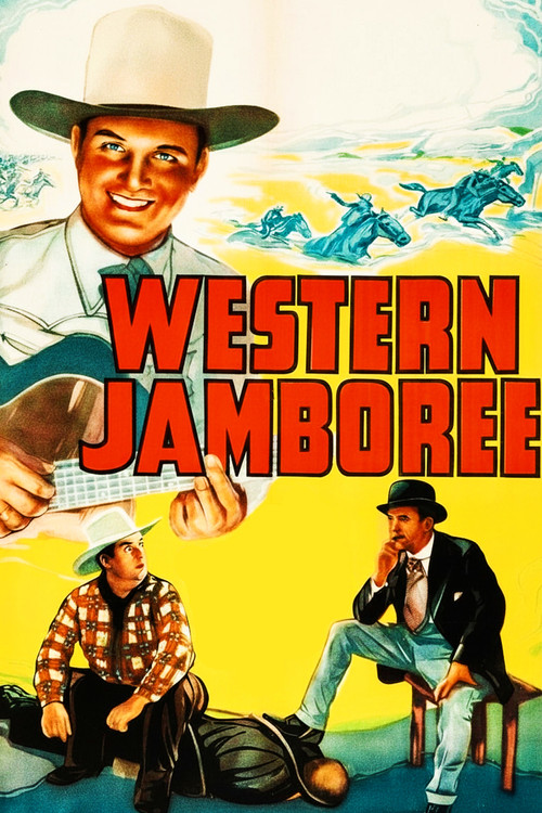 Western Jamboree (1938) poster