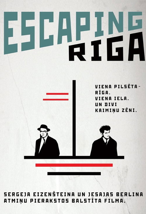 Escaping Riga (2014) poster