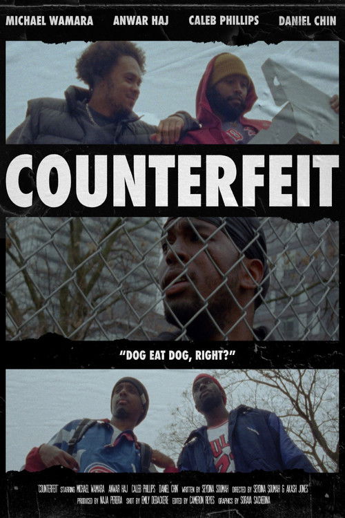 Counterfeit (2021) poster