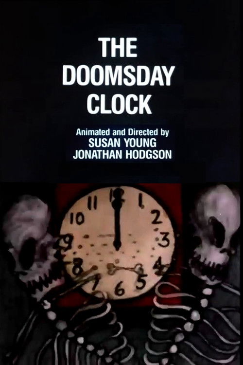 The Doomsday Clock (1987) poster