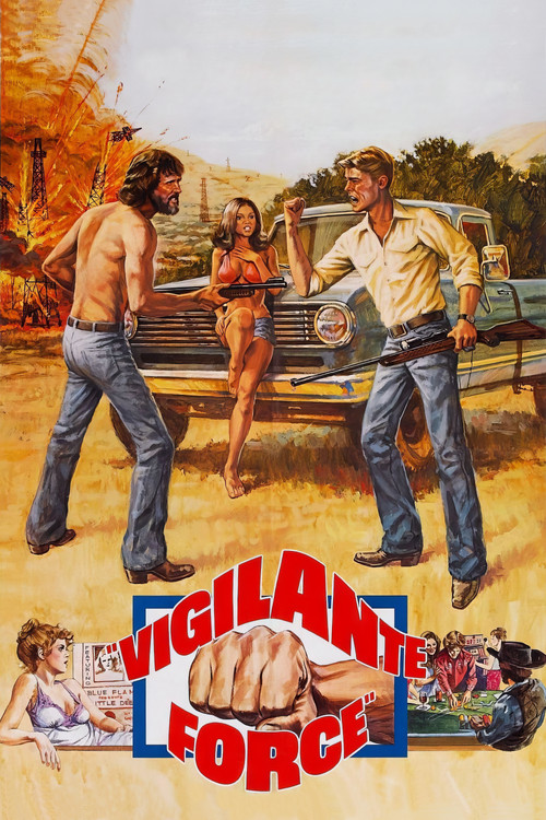 Vigilante Force (1976) poster