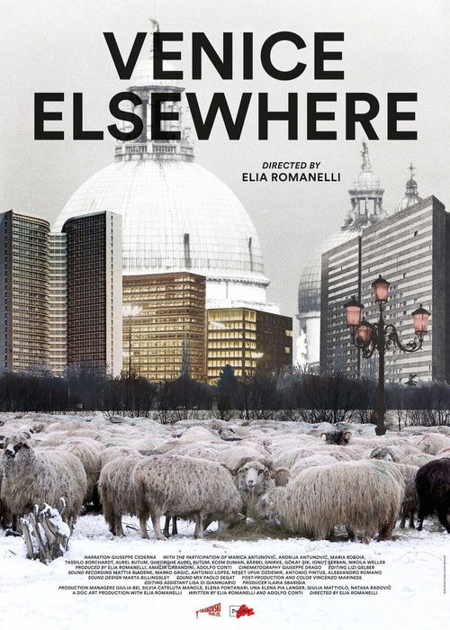 Venice Elsewhere (2021) poster