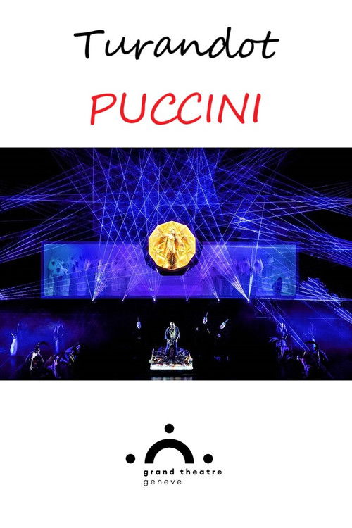 Turandot - Geneva (2022) poster