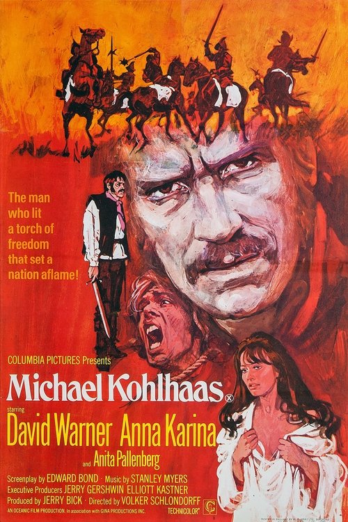 Michael Kohlhaas - The Rebel (1969) poster