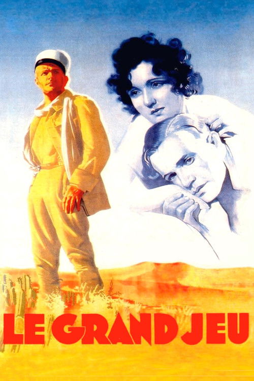 The Great Game (1934) poster