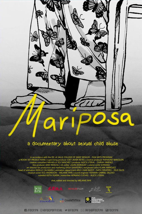 Mariposa (2024) poster