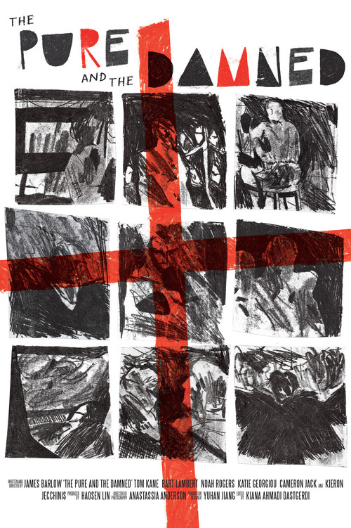 The Pure and The Damned (2022) poster