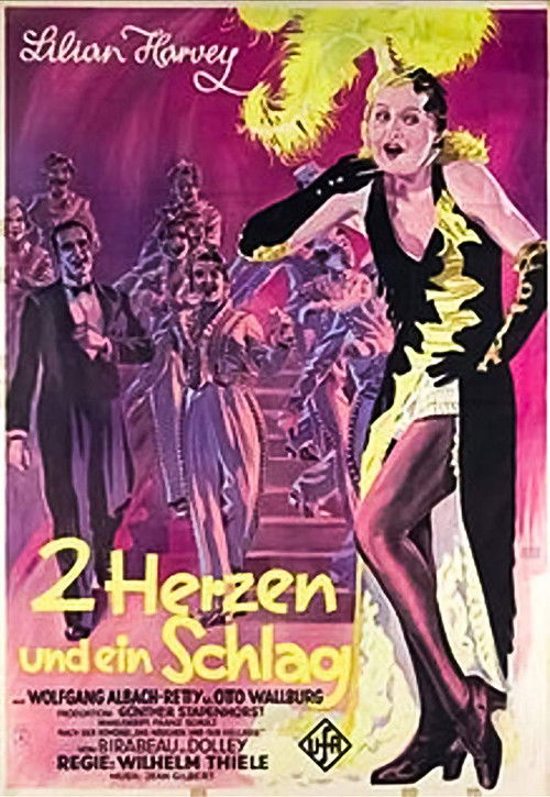 Zwei Herzen und ein Schlag (1932) poster