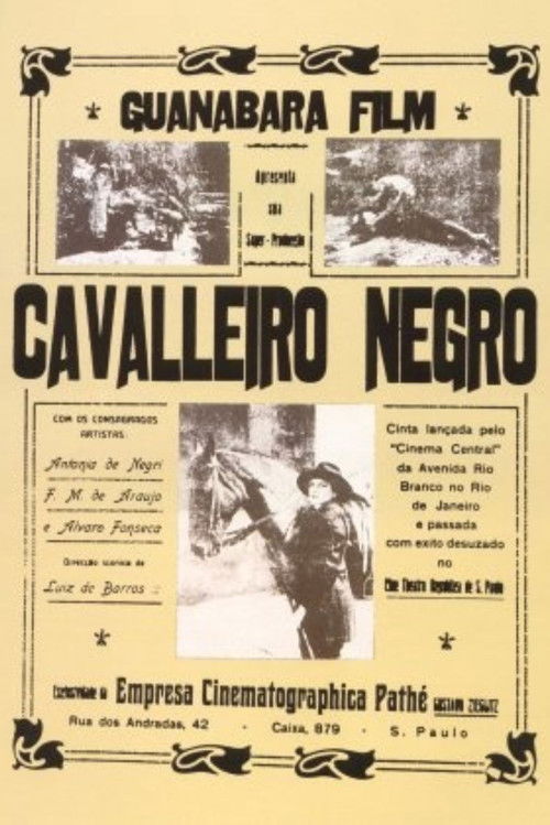 O Cavaleiro Negro (1923) poster