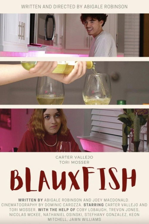 Blauxfish (2023) poster