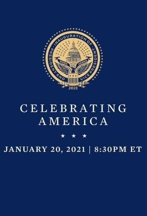 Celebrating America (2021) poster