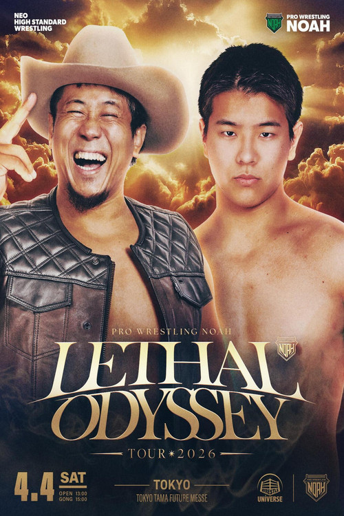 LETHAL ODYSSEY TOUR 2026 (2026) poster