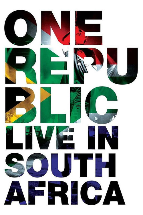 OneRepublic: Live in South Africa (2018) poster