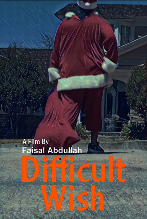 Difficult wish (2015) poster
