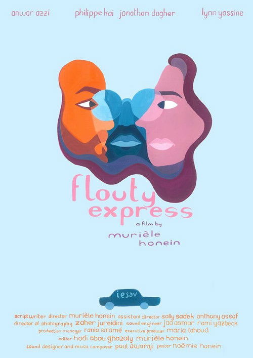 Flouty Express (2019) poster