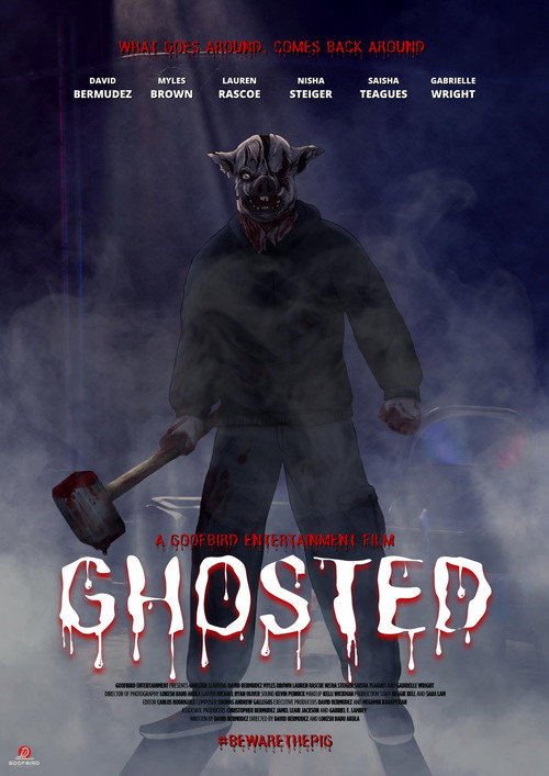 Ghosted (2024) poster