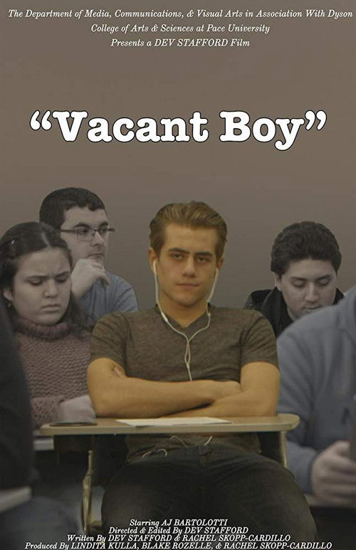 Vacant Boy (2018) poster